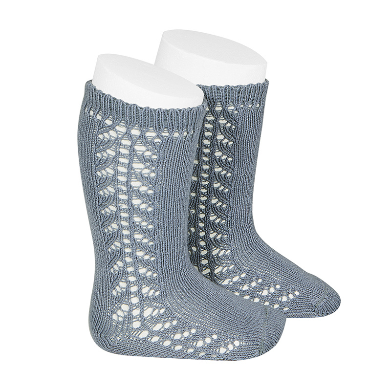 CALCETINES ALTOS CALADO LATERA 2592/2L